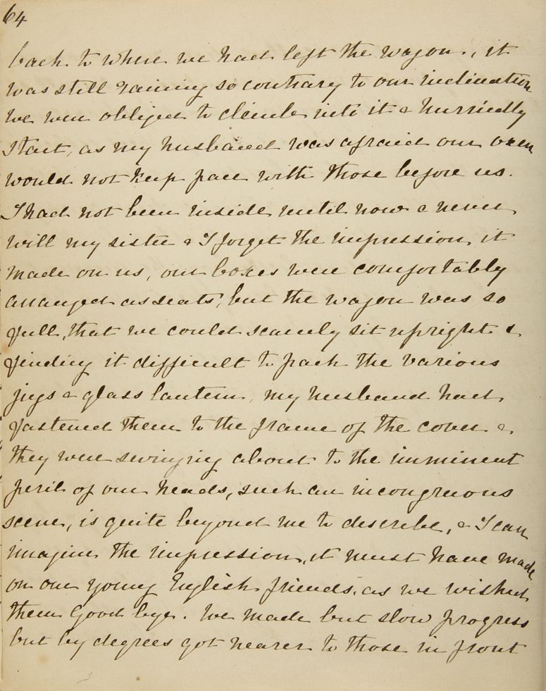 Chapter 7 of Emma Averill's journal