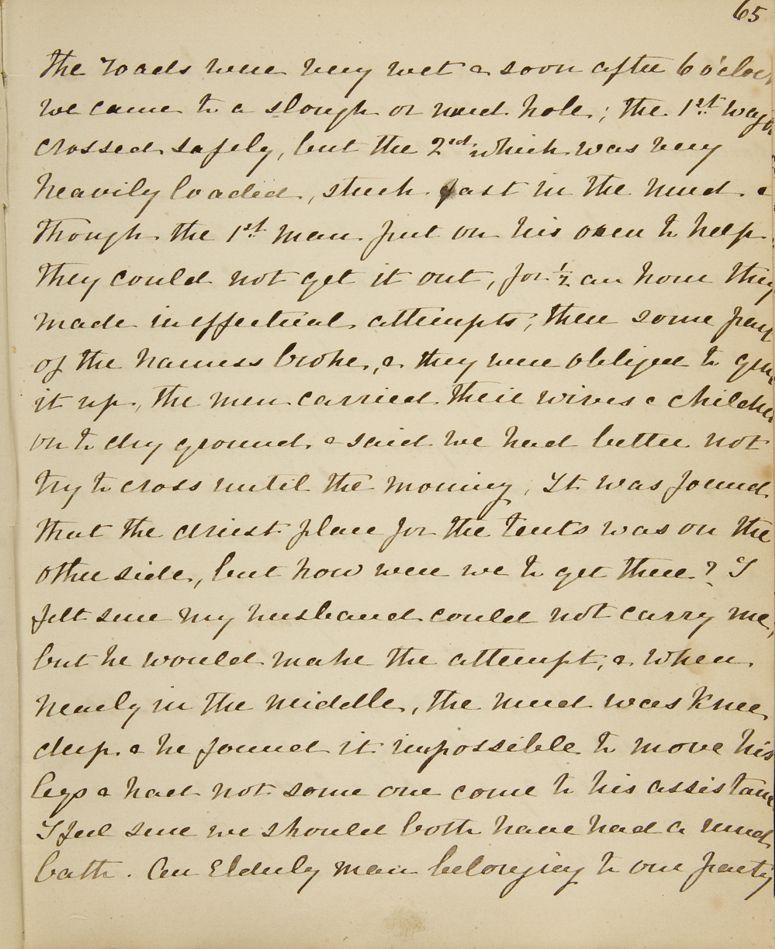 Chapter 7 of Emma Averill's journal