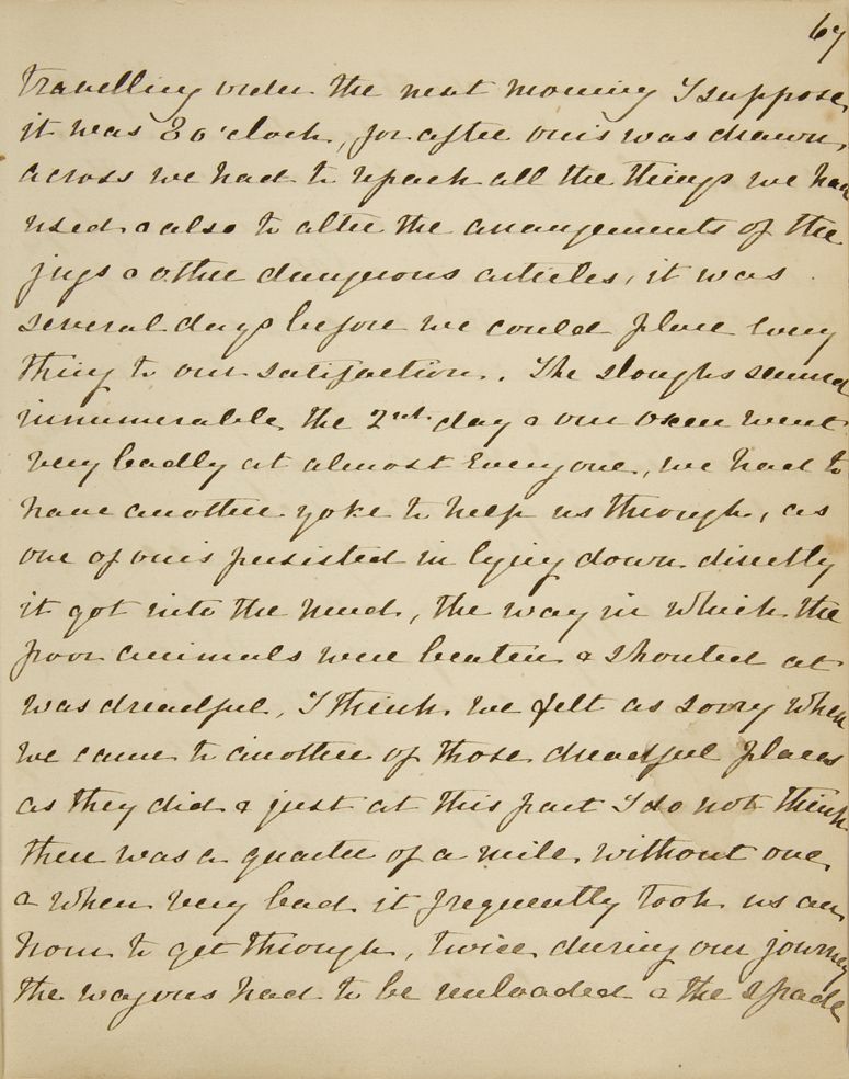 Chapter 7 of Emma Averill's journal