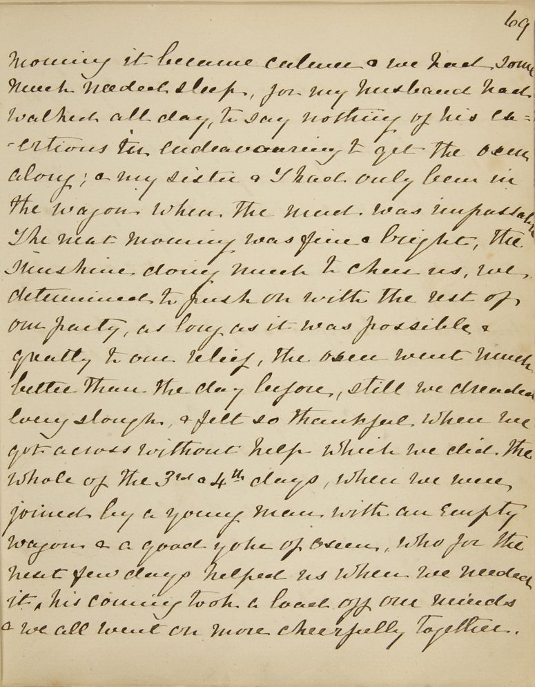 Chapter 7 of Emma Averill's journal