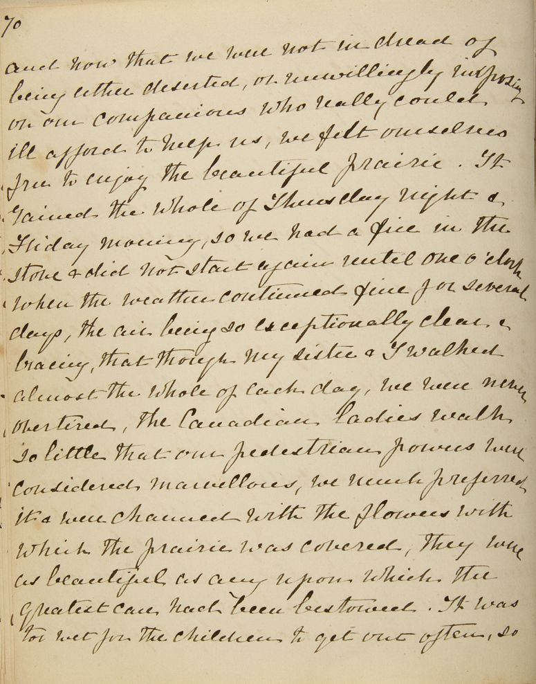 Chapter 7 of Emma Averill's journal