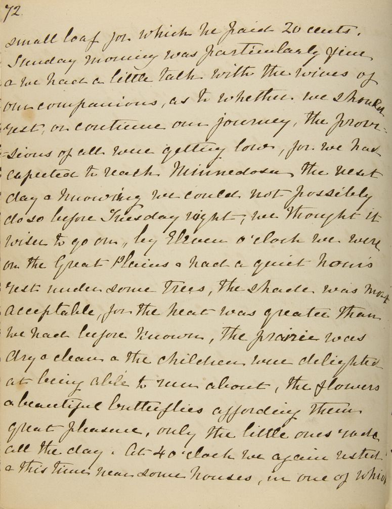 Chapter 7 of Emma Averill's journal