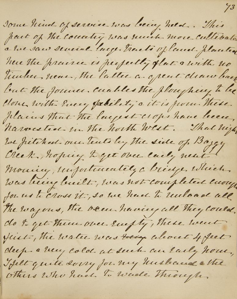 Chapter 7 of Emma Averill's journal