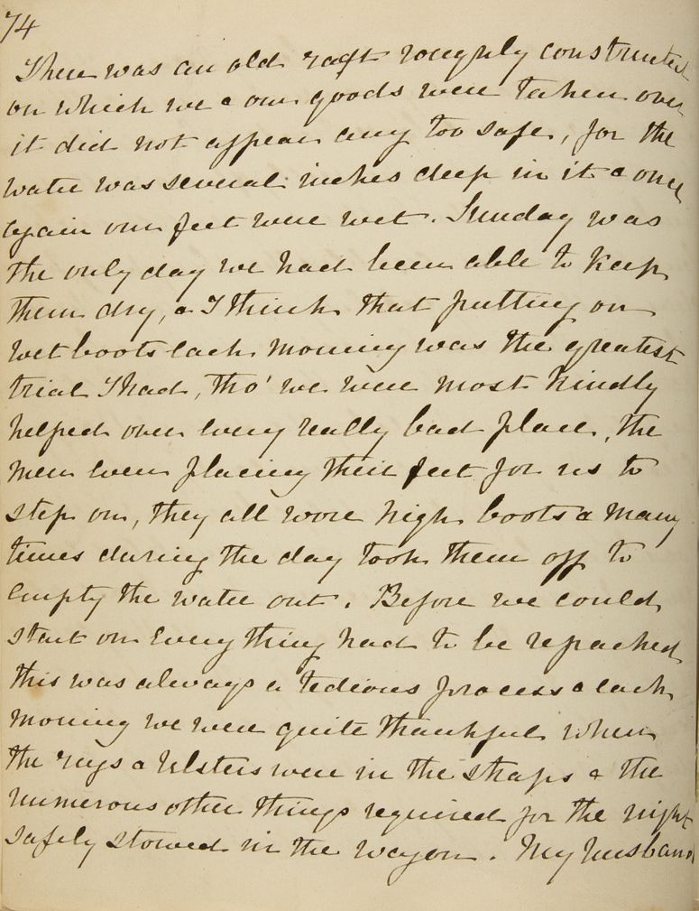 Chapter 7 of Emma Averill's journal