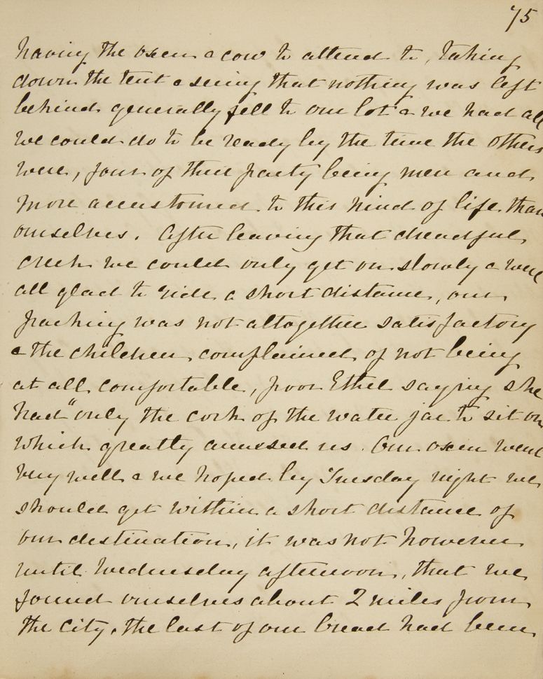 Chapter 7 of Emma Averill's journal