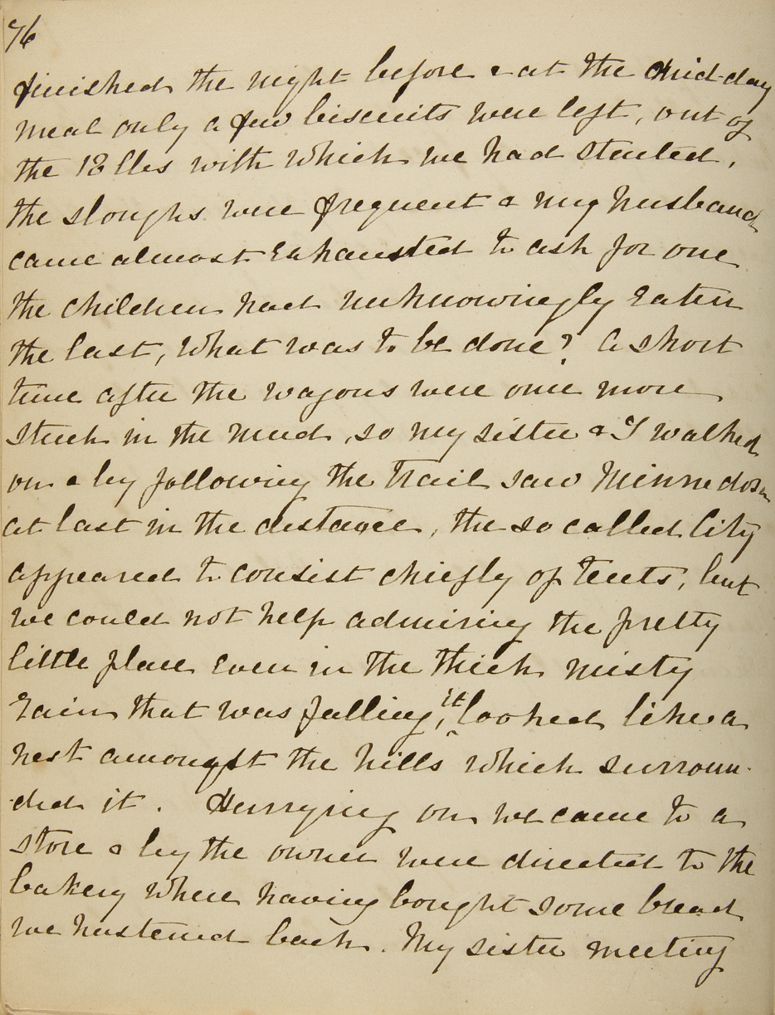 Chapter 7 of Emma Averill's journal