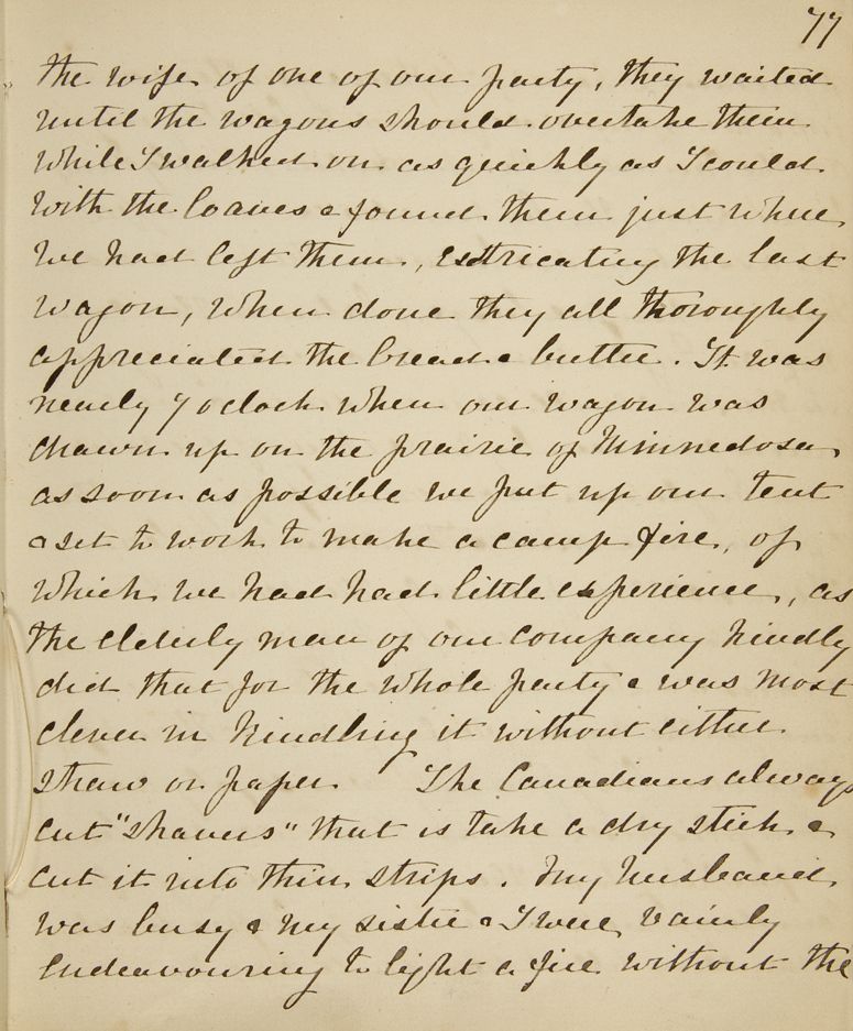 Chapter 7 of Emma Averill's journal