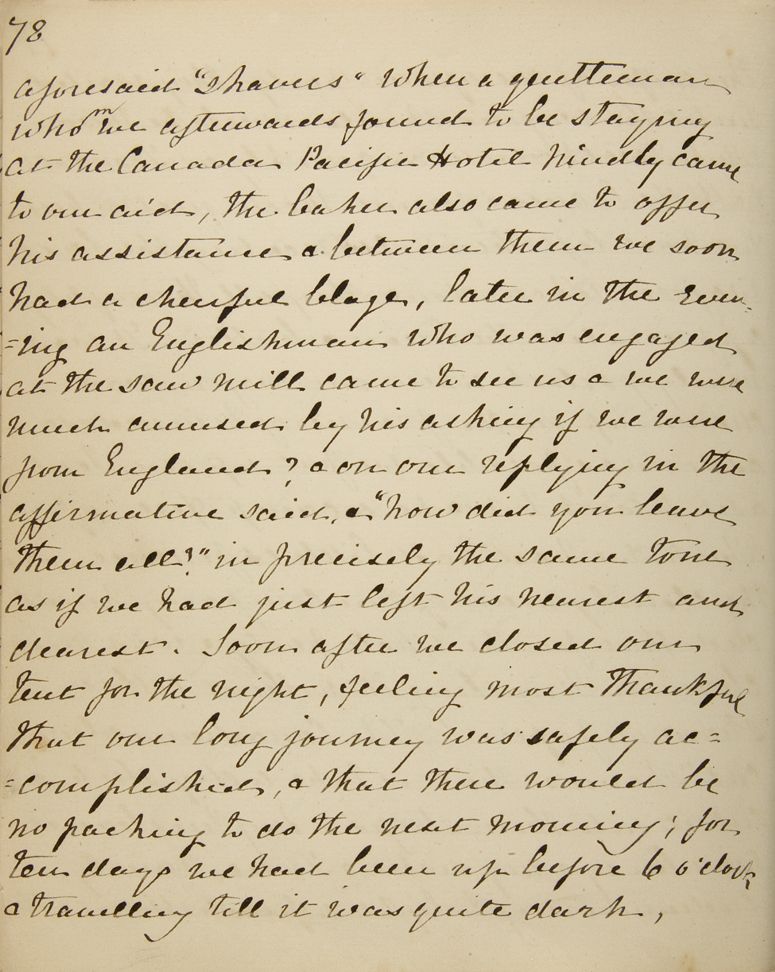 Chapter 7 of Emma Averill's journal