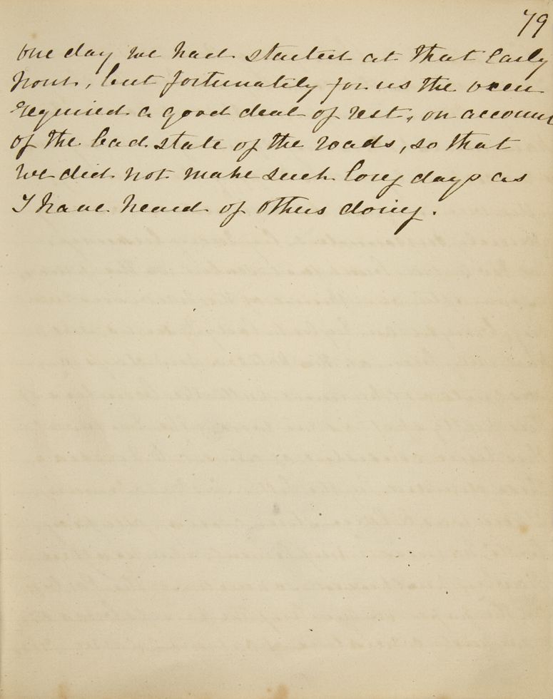 Chapter 7 of Emma Averill's journal