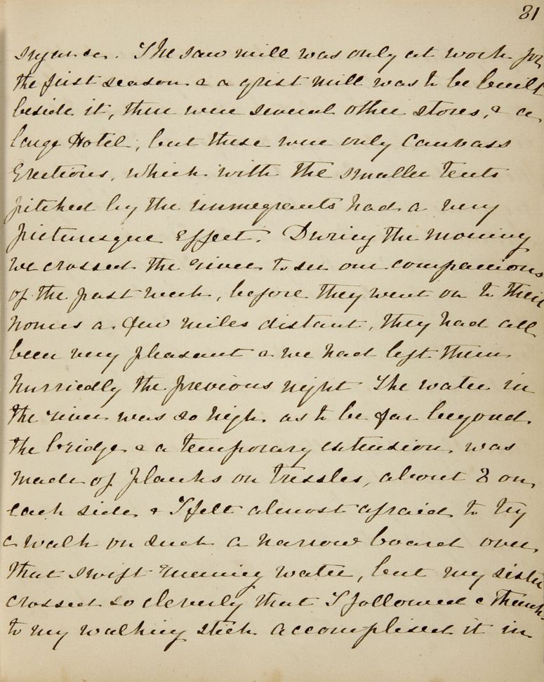 Chapter 8 of Emma Averill's journal