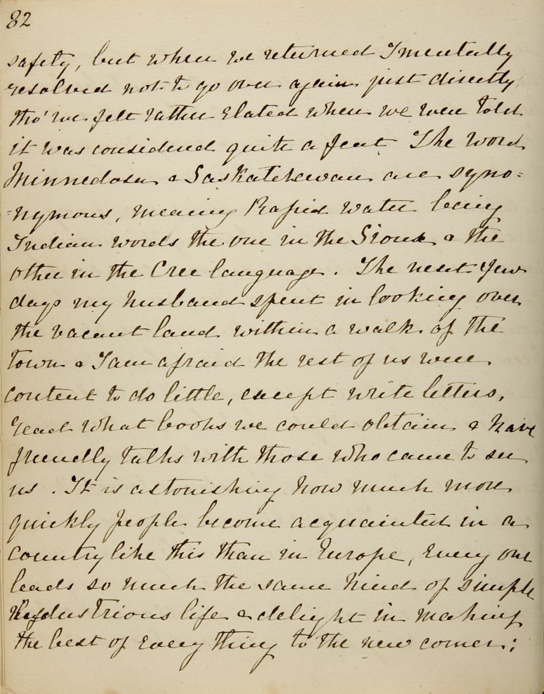 Chapter 8 of Emma Averill's journal