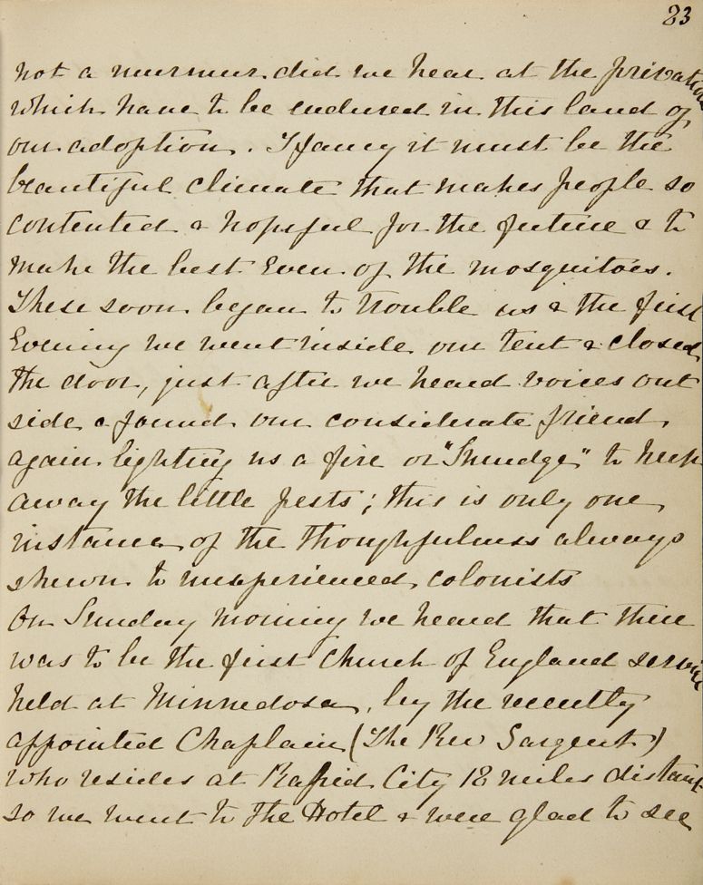 Chapter 8 of Emma Averill's journal