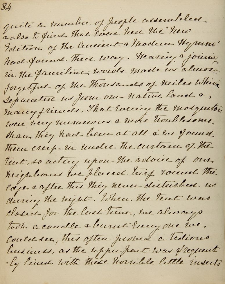 Chapter 8 of Emma Averill's journal