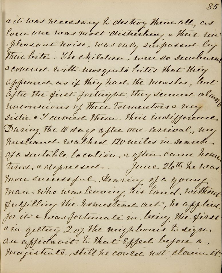 Chapitre 8 du journal d'Emma Averill