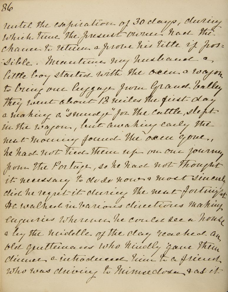 Chapitre 8 du journal d'Emma Averill