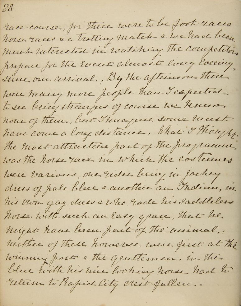 Chapitre 8 du journal d'Emma Averill