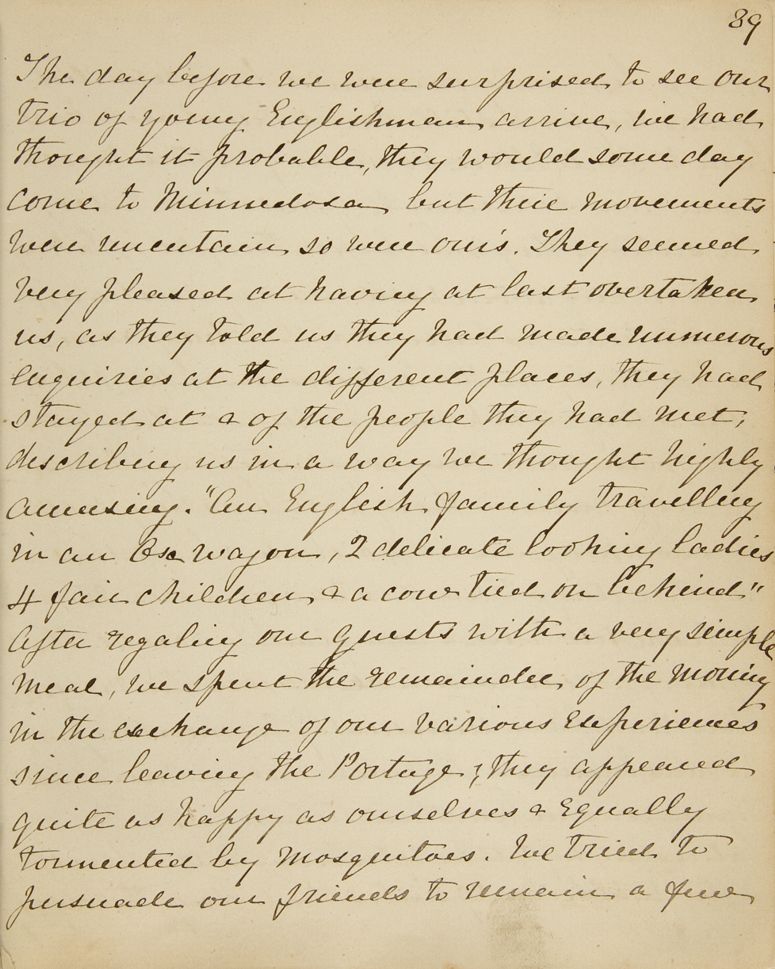 Chapitre 8 du journal d'Emma Averill