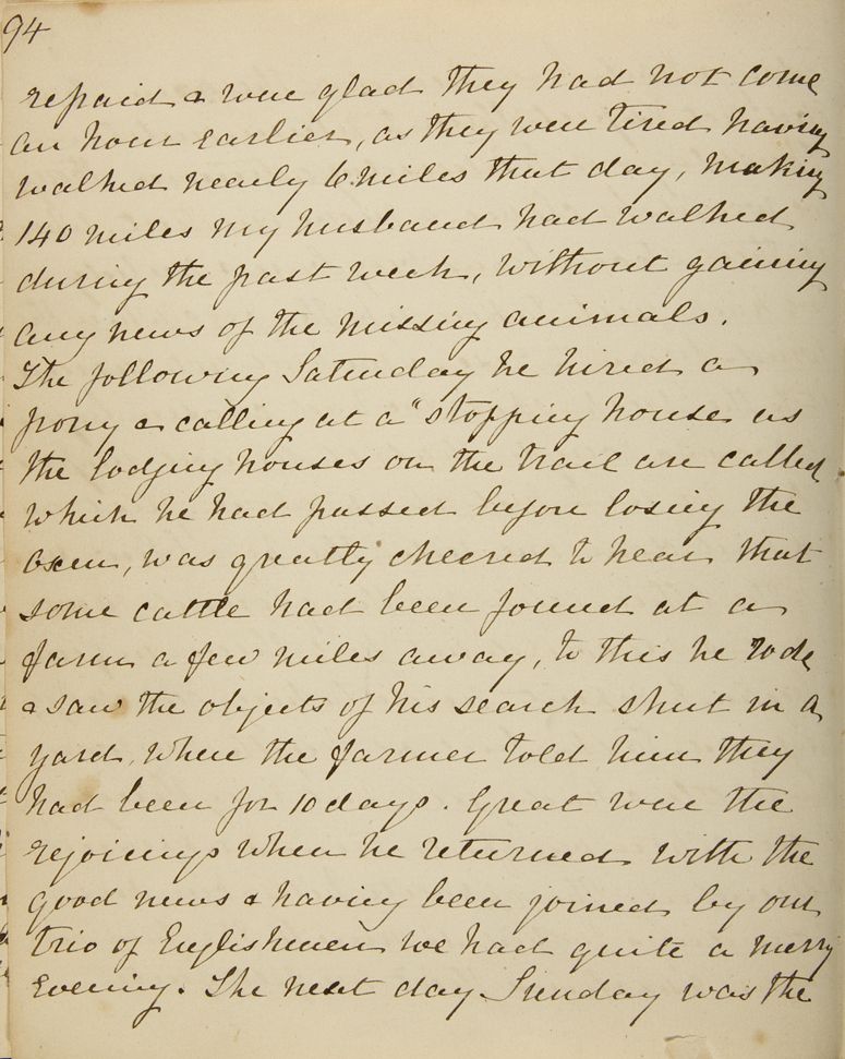 Chapitre 8 du journal d'Emma Averill