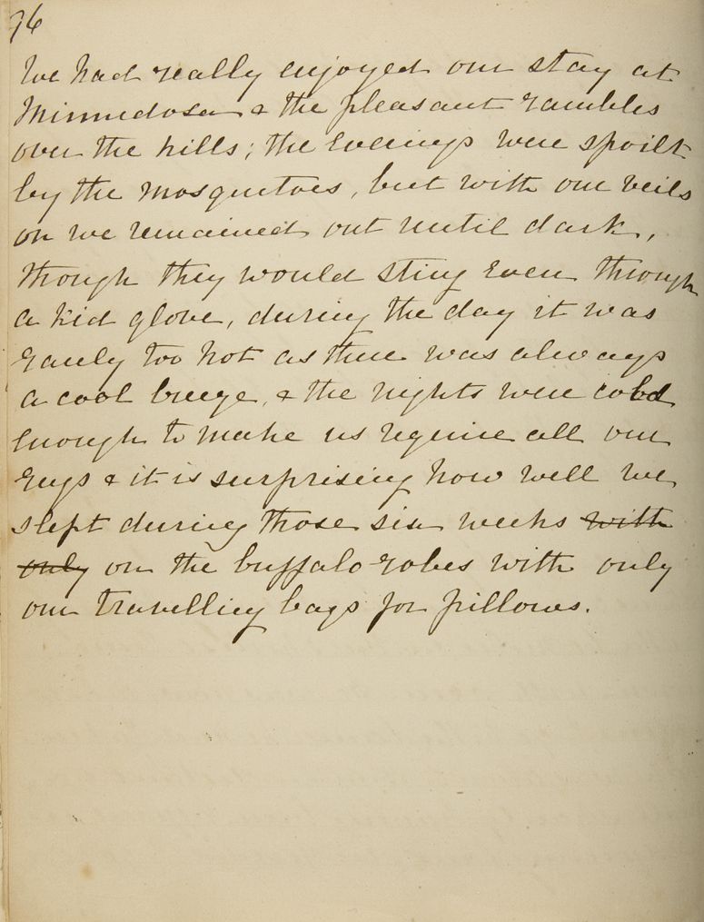 Chapitre 8 du journal d'Emma Averill