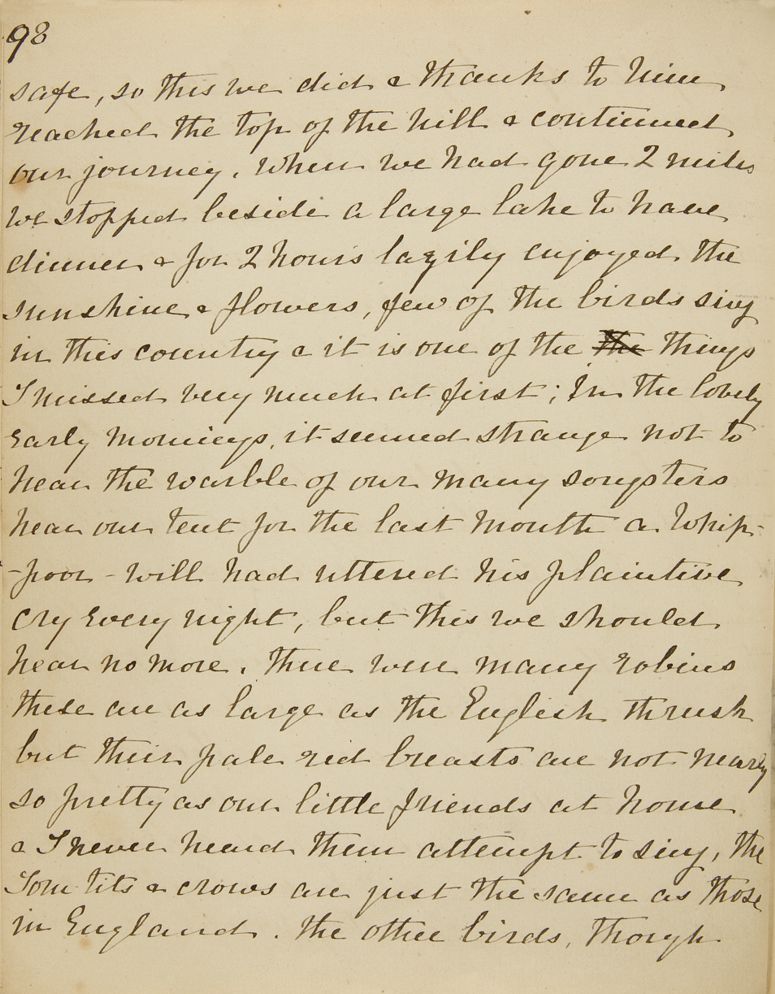 Chapter 9 of Emma Averill's journal