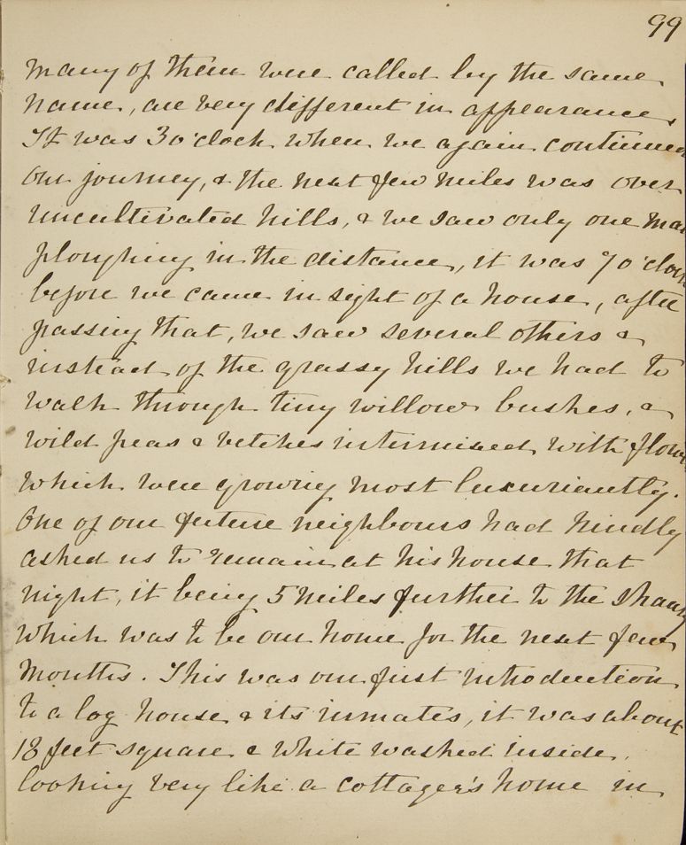 Chapter 9 of Emma Averill's journal