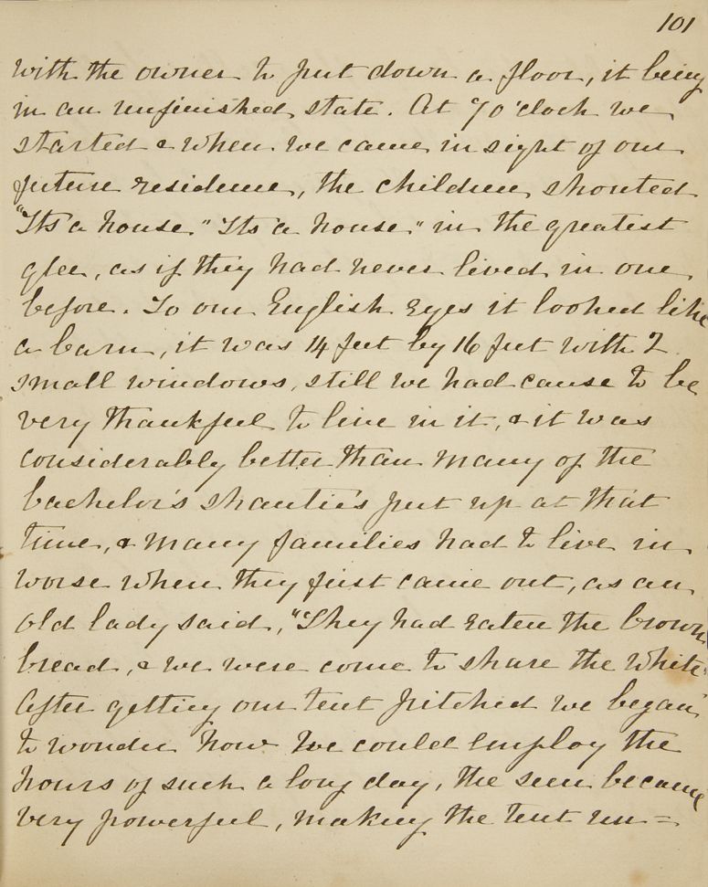 Chapter 9 of Emma Averill's journal