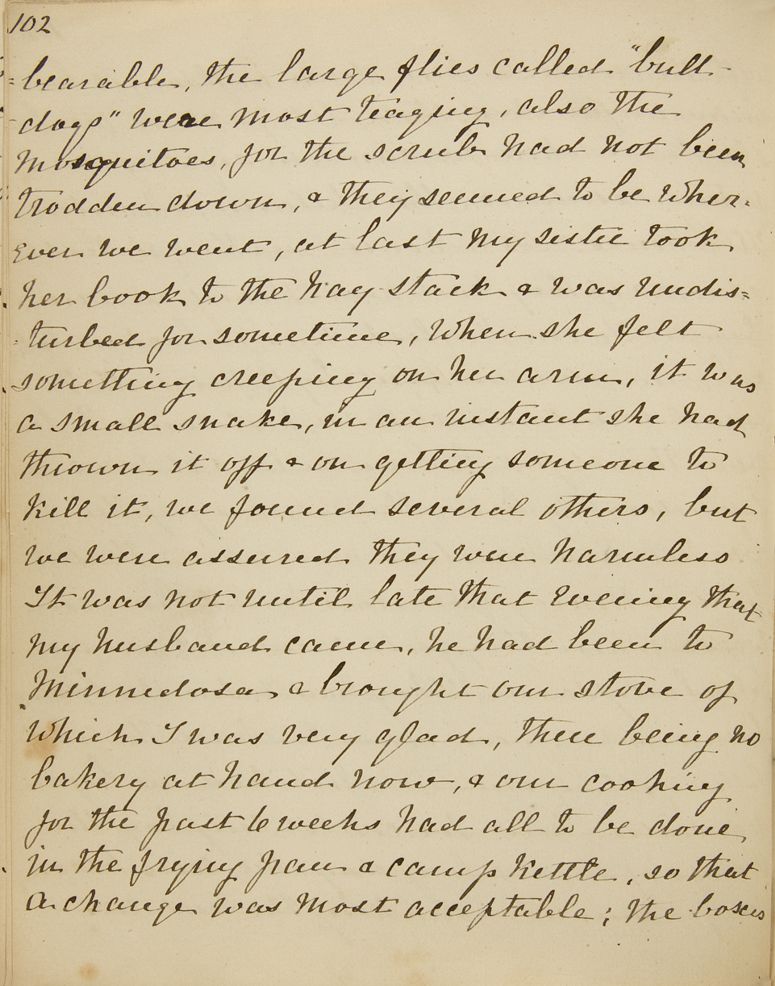 Chapter 9 of Emma Averill's journal