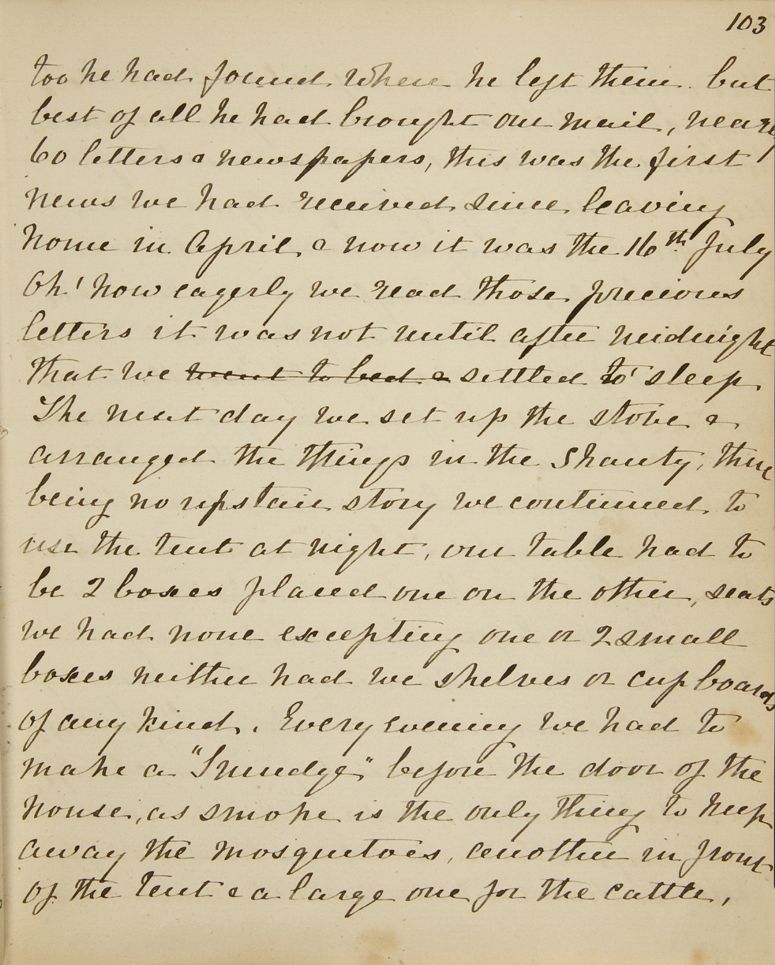 Chapter 9 of Emma Averill's journal