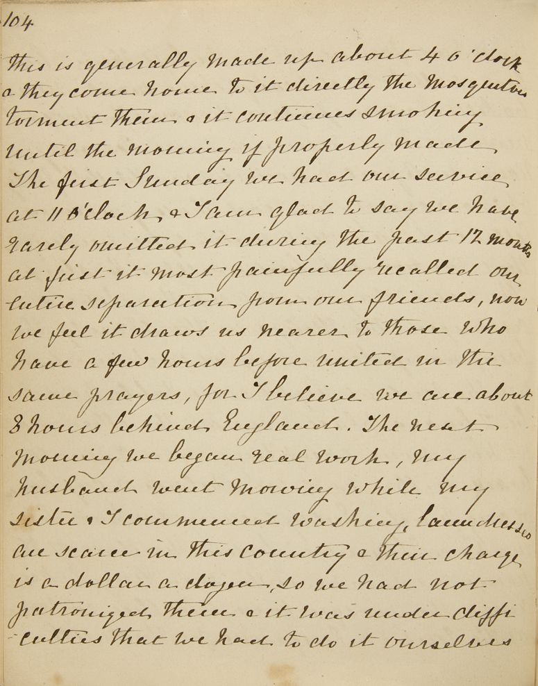 Chapter 9 of Emma Averill's journal