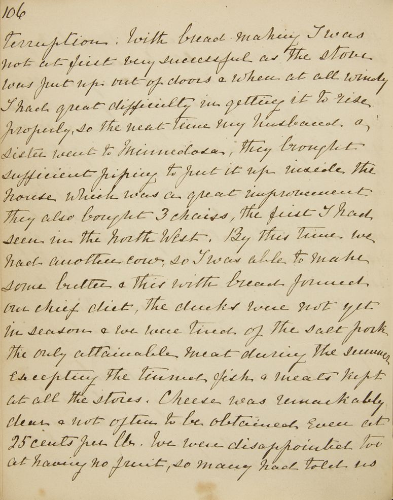 Chapter 9 of Emma Averill's journal