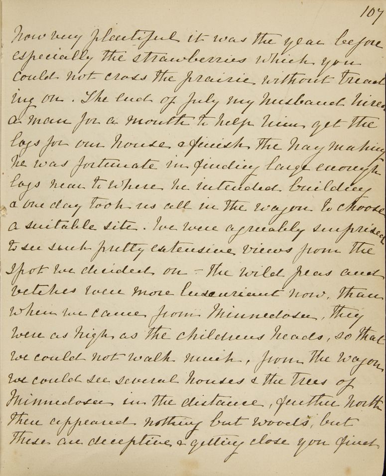 Chapter 9 of Emma Averill's journal