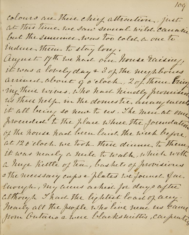 Chapter 9 of Emma Averill's journal