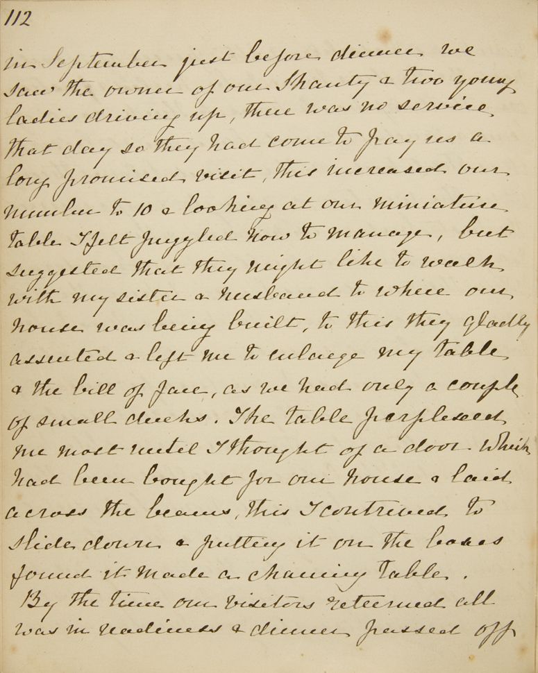 Chapter 9 of Emma Averill's journal