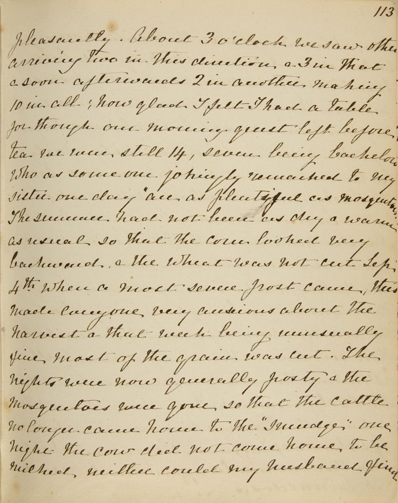 Chapter 9 of Emma Averill's journal