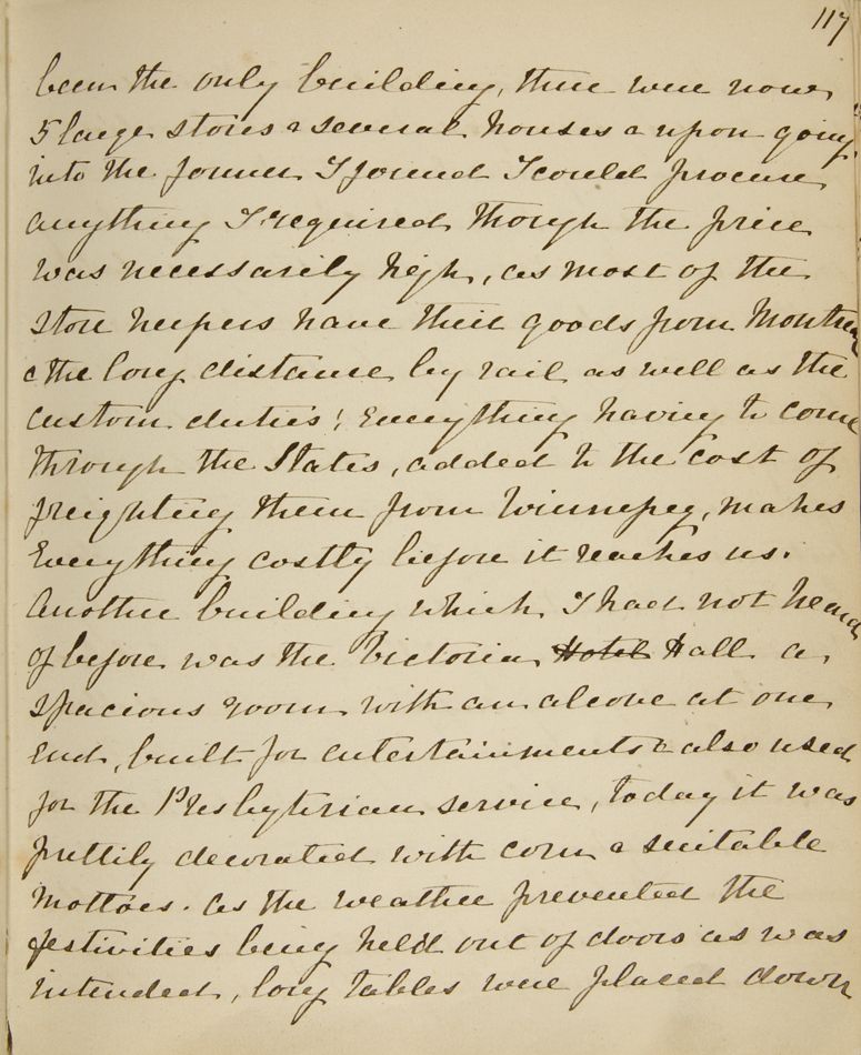 Chapter 10 of Emma Averill's journal