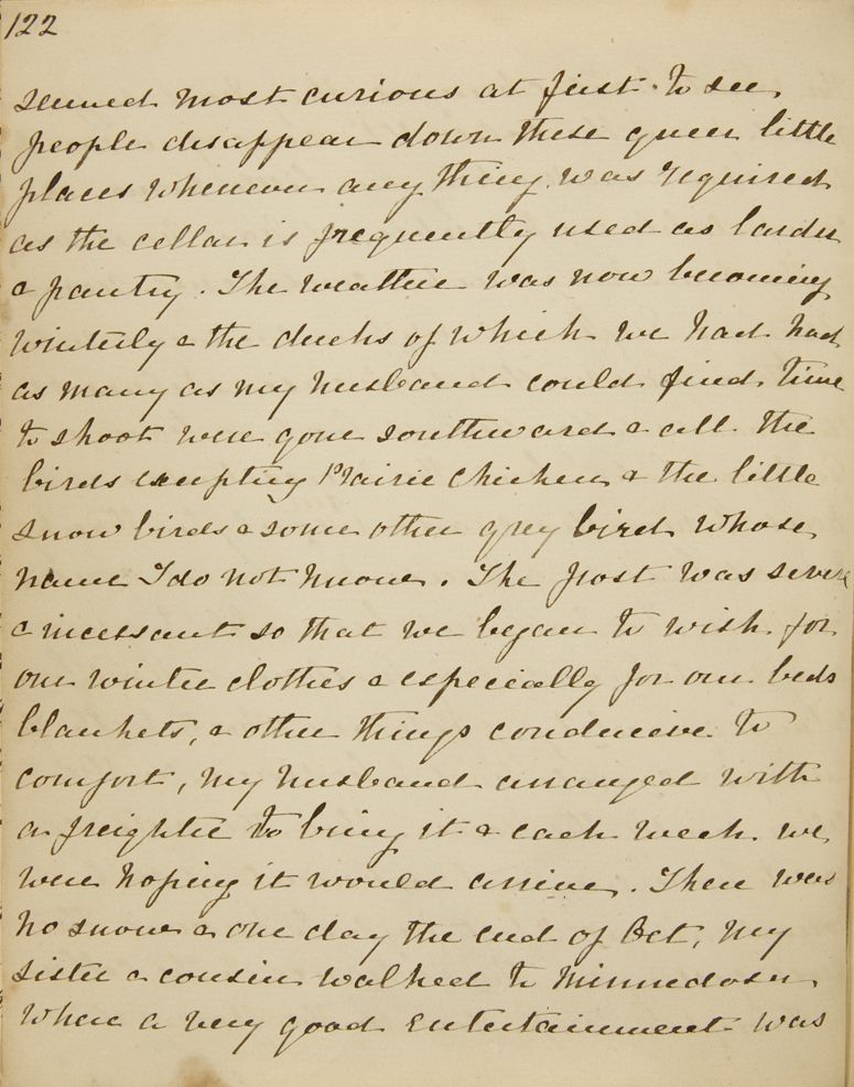 Chapter 10 of Emma Averill's journal