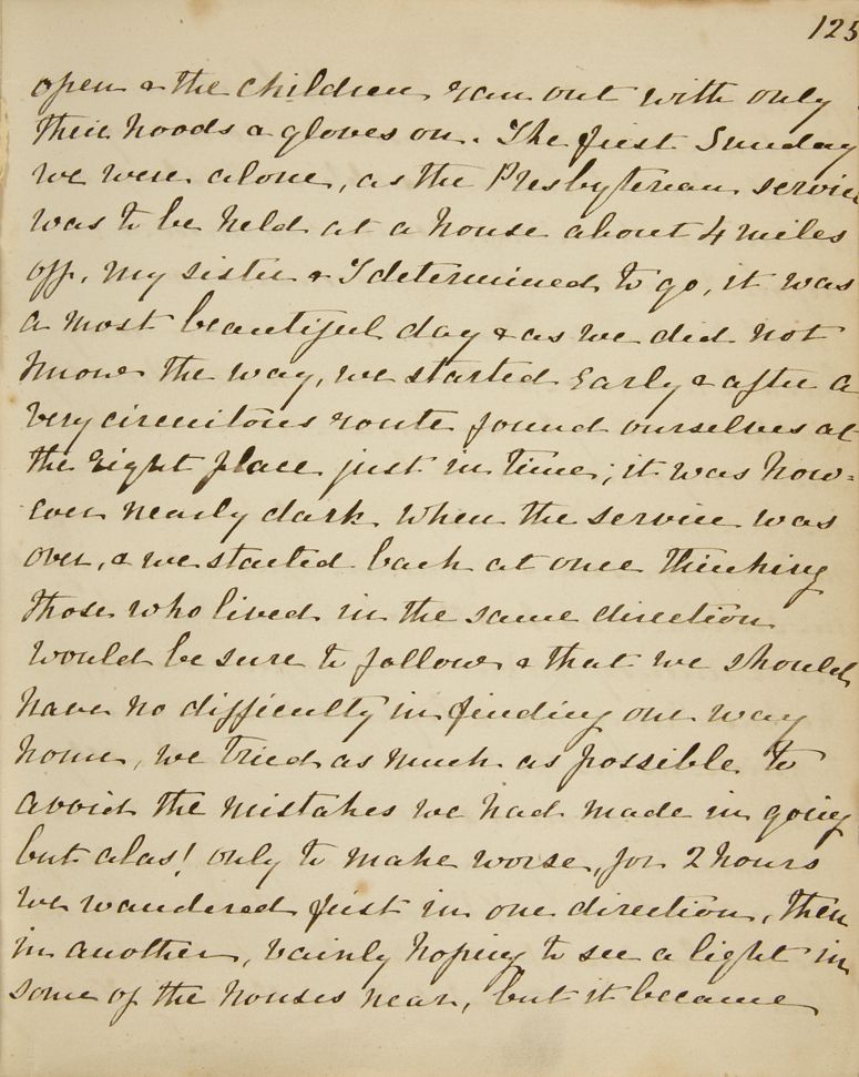 Chapter 10 of Emma Averill's journal