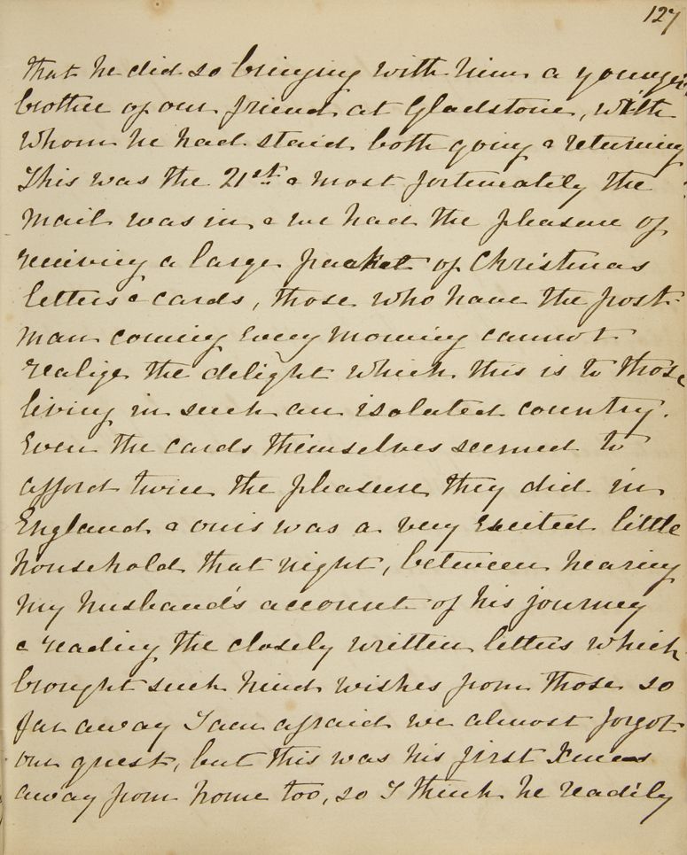 Chapter 10 of Emma Averill's journal