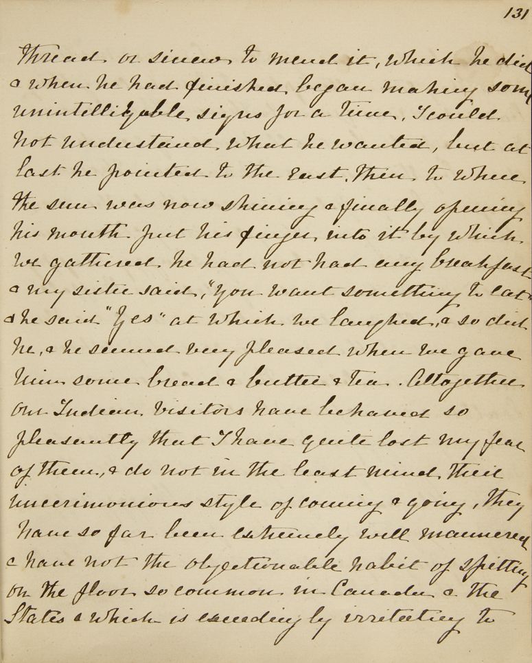 Chapter 10 of Emma Averill's journal