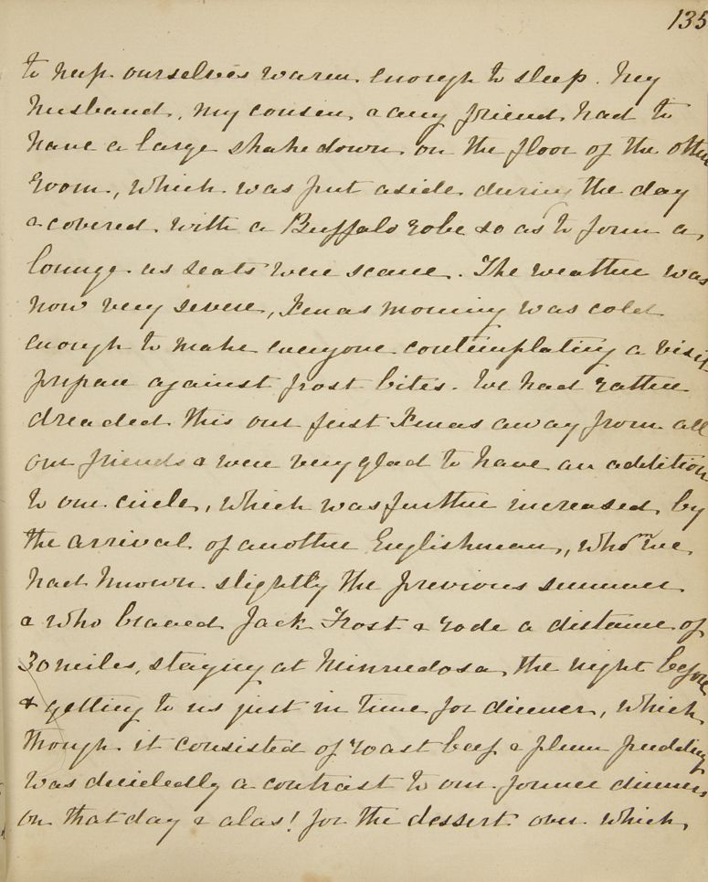 Chapter 11 of Emma Averill's journal