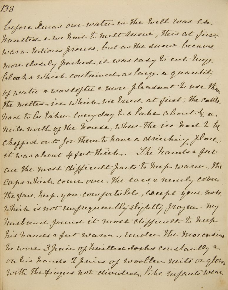 Chapter 11 of Emma Averill's journal