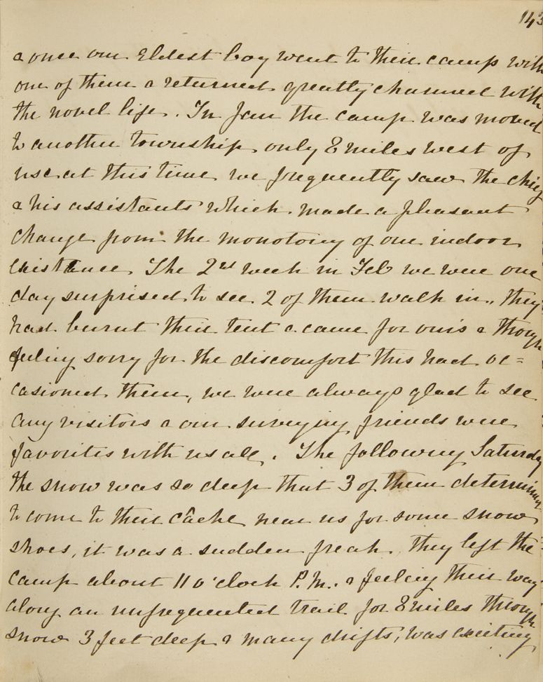 Chapter 11 of Emma Averill's journal