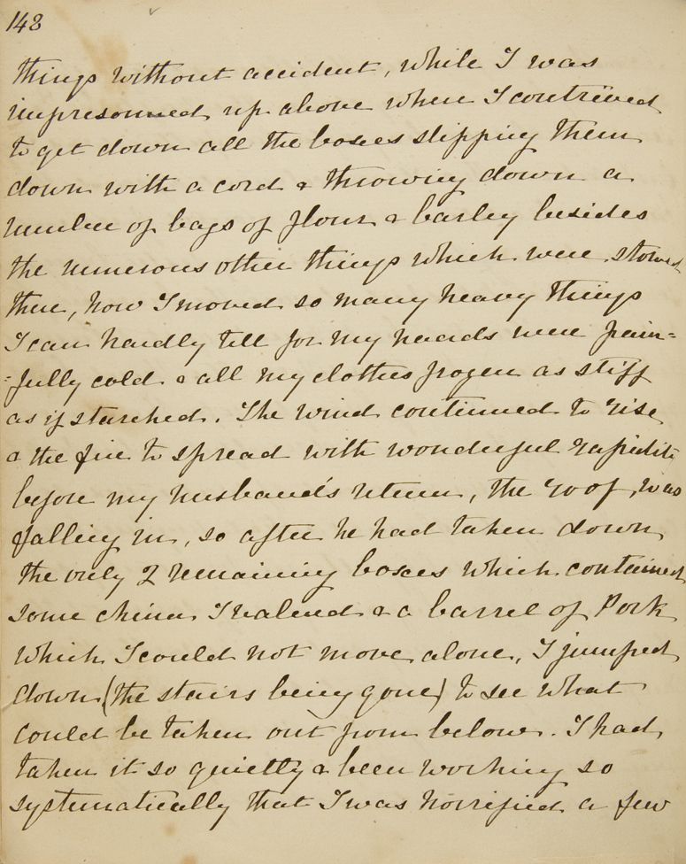 Chapter 12 of Emma Averill's journal