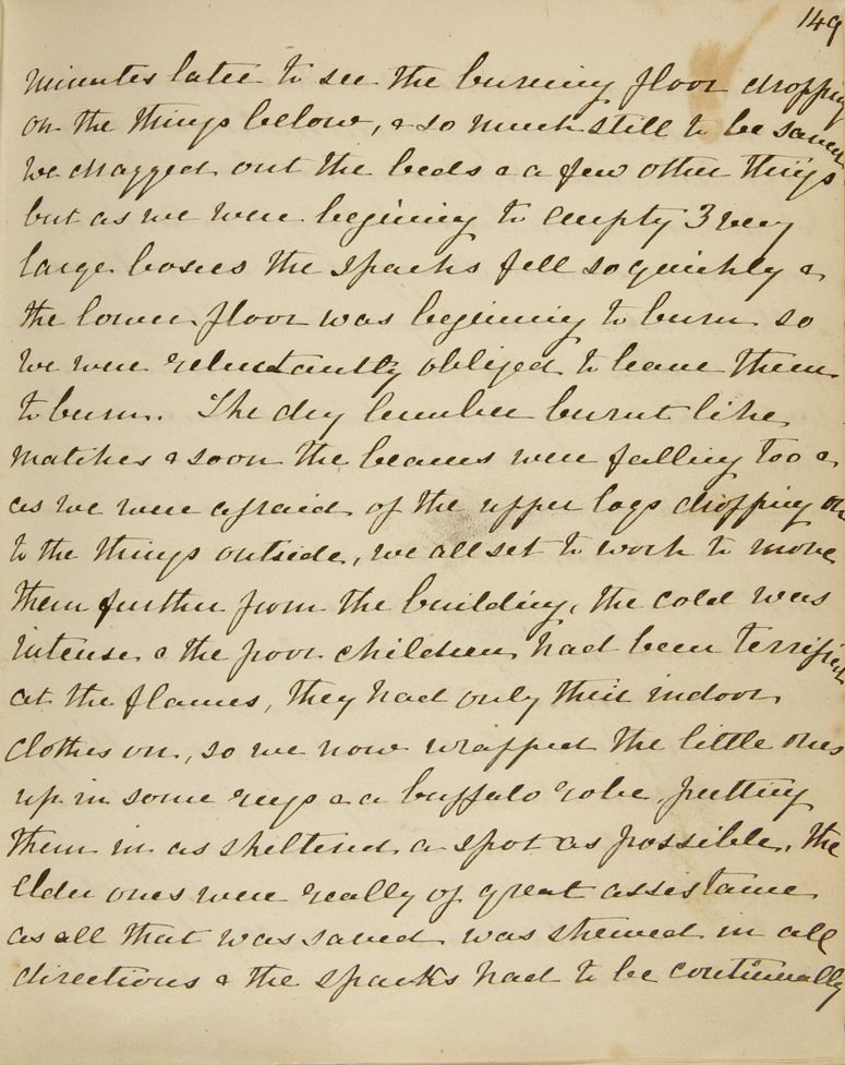 Chapter 12 of Emma Averill's journal