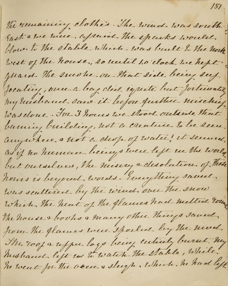 Chapter 12 of Emma Averill's journal