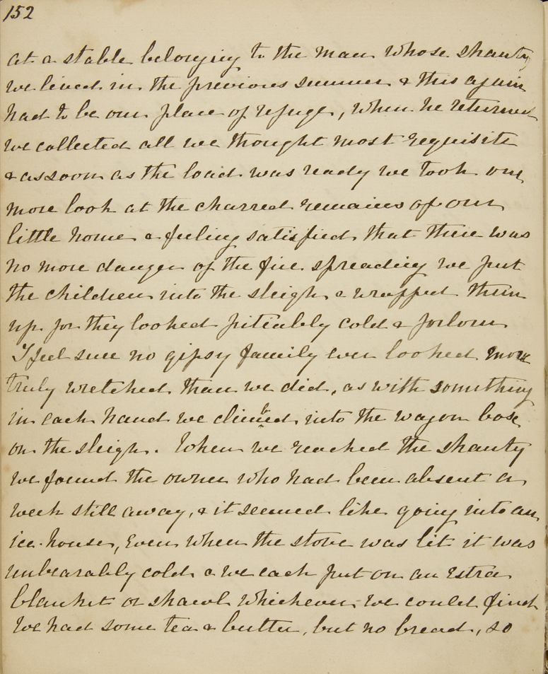 Chapitre 12 du journal d'Emma Averill