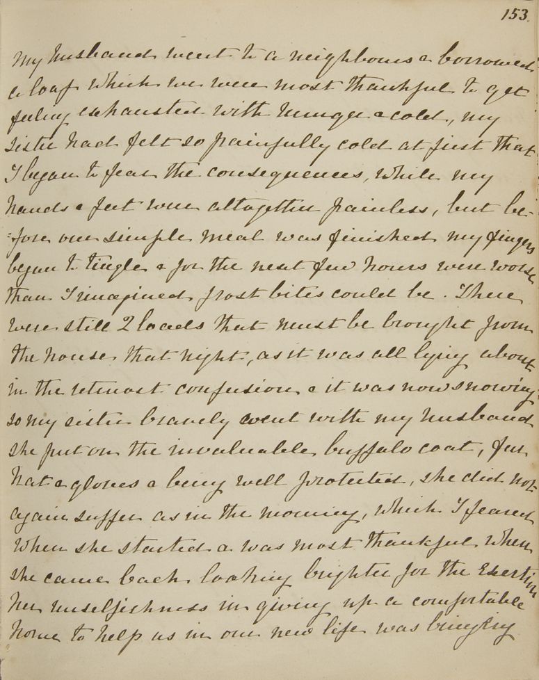 Chapitre 12 du journal d'Emma Averill