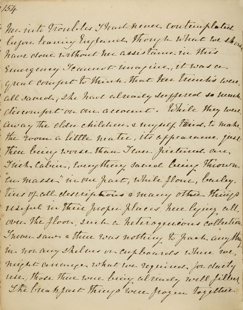 Chapitre 12 du journal d'Emma Averill