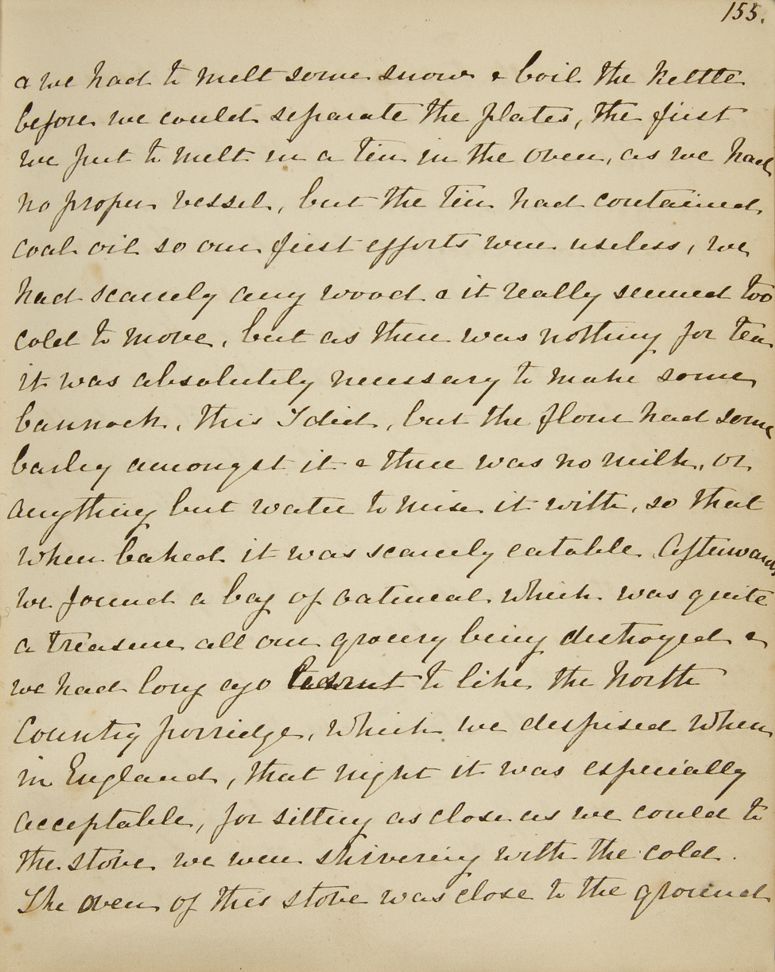 Chapitre 12 du journal d'Emma Averill