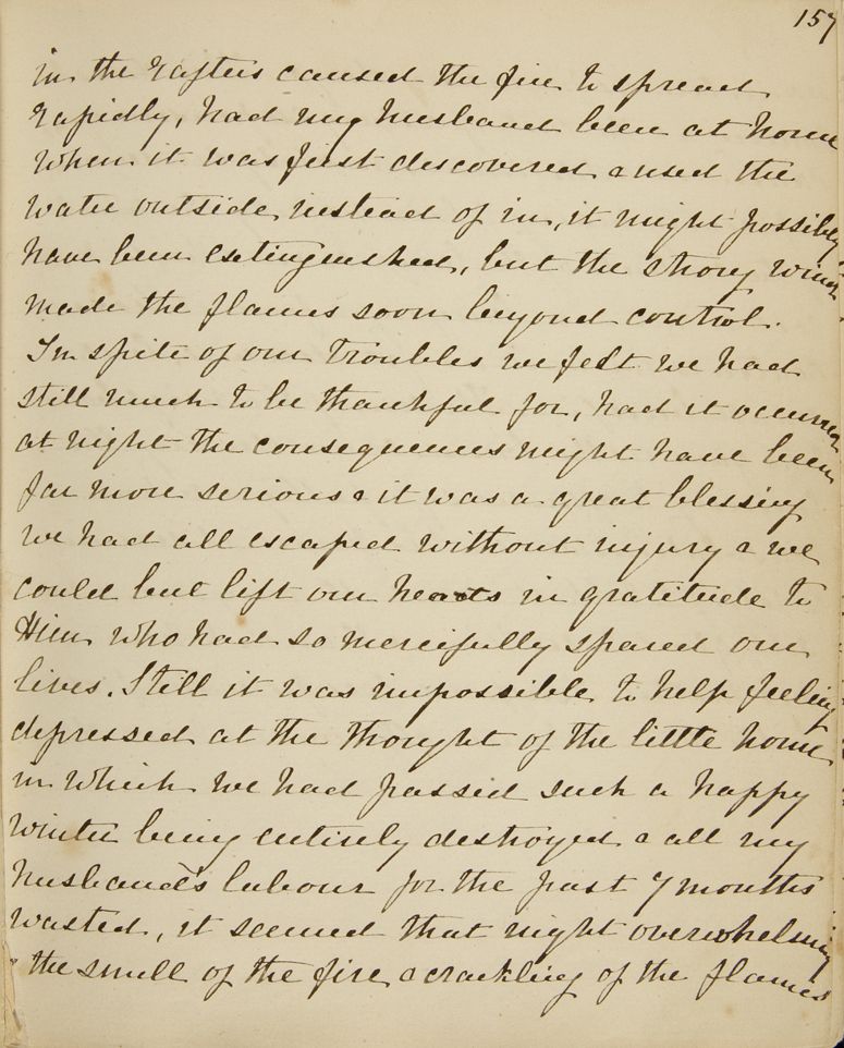 Chapitre 12 du journal d'Emma Averill